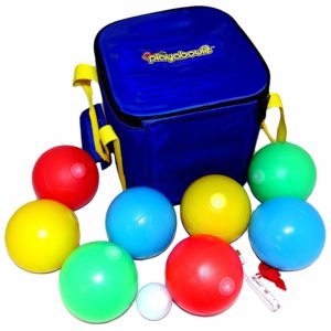 Playaboule Patented V3 DLX Lighted Bocce Ball Set