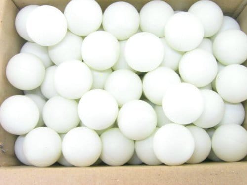 Assortmart 144 Washable Plastic Beer Pong Balls