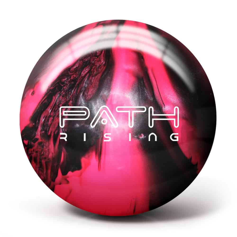 Pyramid Path Rising Pearl Bowling Ball