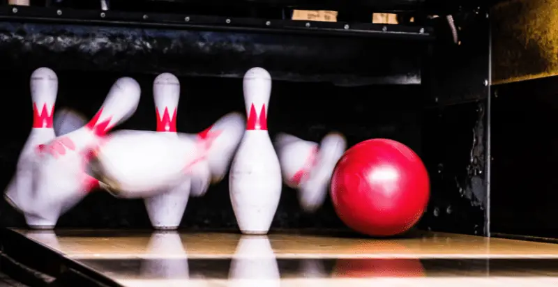 How to Spin a Bowling Ball