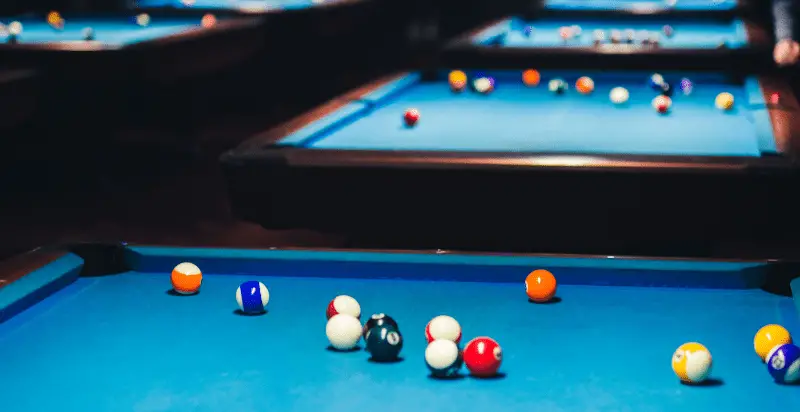 Different Kinds of Pool Tables