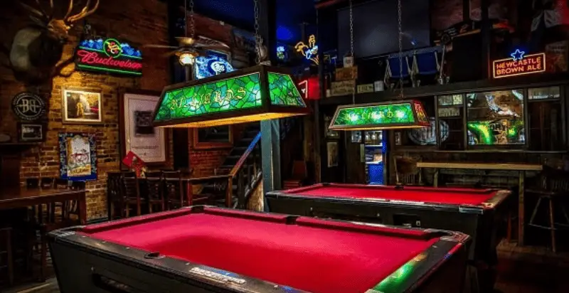 History of the Pool Table