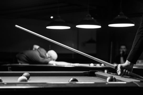 How to Hold a Pool Cue