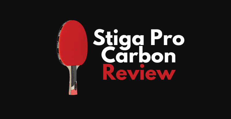 Stiga Pro Carbon Review
