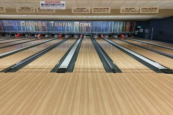 Bowling Lane Dimensions Real Hard Games
