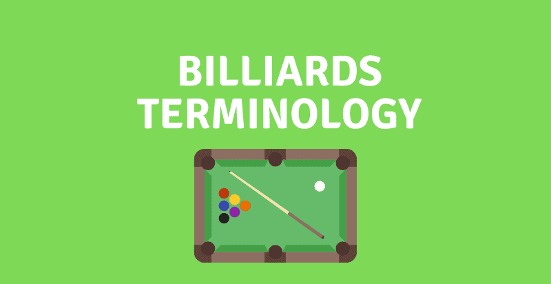 Billiards Terminology