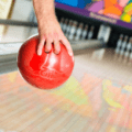 How to Hold a Bowling Ball