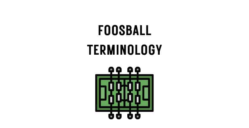 Image concept for Foosball terminology