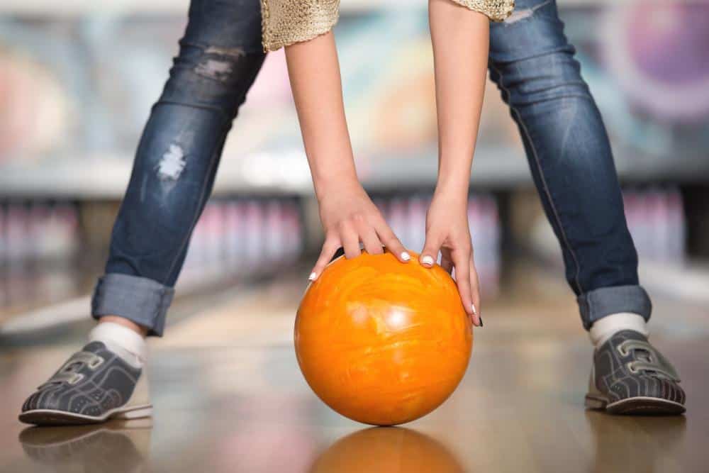 granny style bowling for long nails